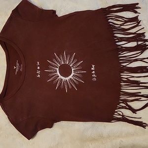 FREE with purchase American Eagle tee size S